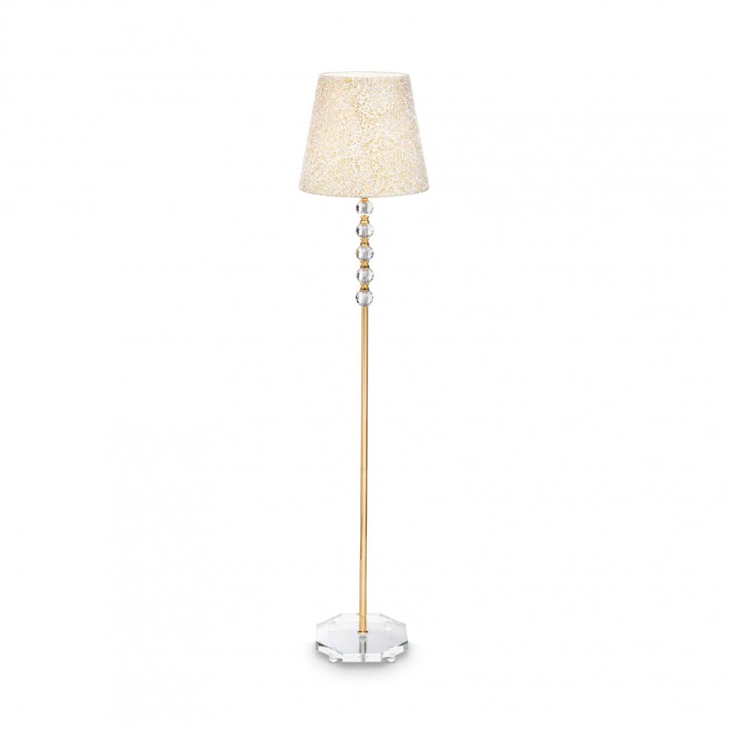 Ideal Lux QUEEN PT1 Mod. 077765 Lampada Da Terra 1 Luce