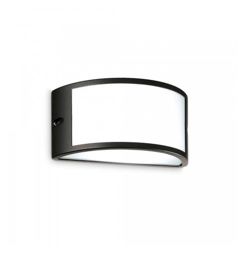 Ideal Lux REX-1 AP1 NERO Mod. 322728 Lampada Da Parete 1 Luce