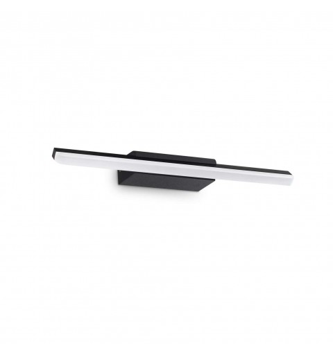 Ideal Lux RIFLESSO AP D42 NERO Mod. 302225 Lampada Da Parete 1 Luce