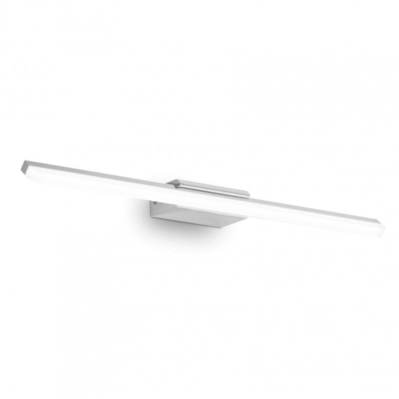 Ideal Lux RIFLESSO AP D62 CROMO Mod. 142265 Lampada Da Parete 1 Luce