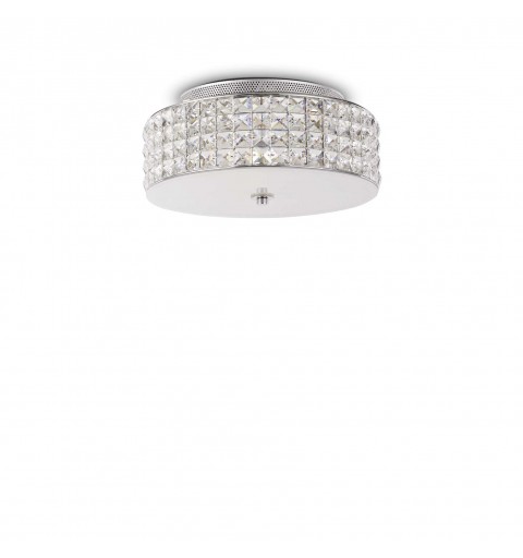 Ideal Lux ROMA PL4 Mod. 093093 Lampada Da Soffitto 4 Luci