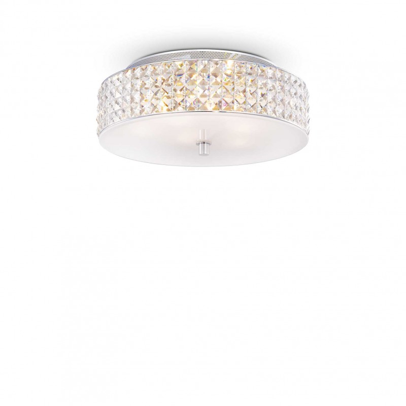 Ideal Lux ROMA PL6 Mod. 000657 Lampada Da Soffitto 6 Luci