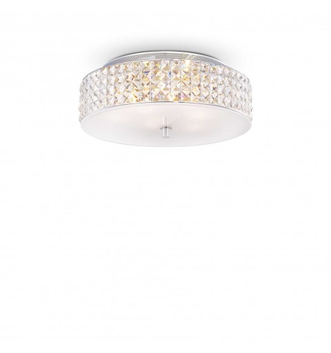 Ideal Lux ROMA PL6 Mod. 000657 Lampada Da Soffitto 6 Luci