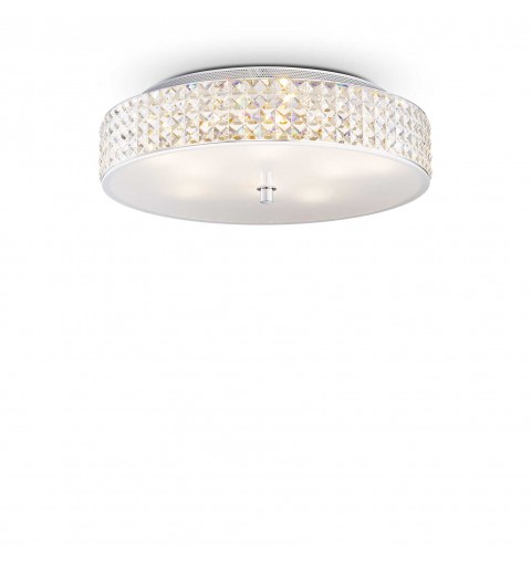 Ideal Lux ROMA PL9 Mod. 087863 Lampada Da Soffitto 9 Luci