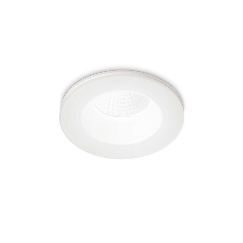 Ideal Lux ROOM-65 FI ROUND WH Mod. 252025 Lampada Da Incasso 1 Luce