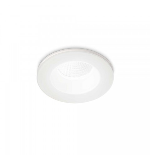 Ideal Lux ROOM-65 FI ROUND WH Mod. 252025 Lampada Da Incasso 1 Luce