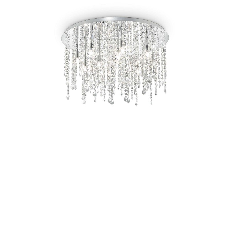 Ideal Lux ROYAL PL12 Mod. 053004 Lampada Da Soffitto 12 Luci