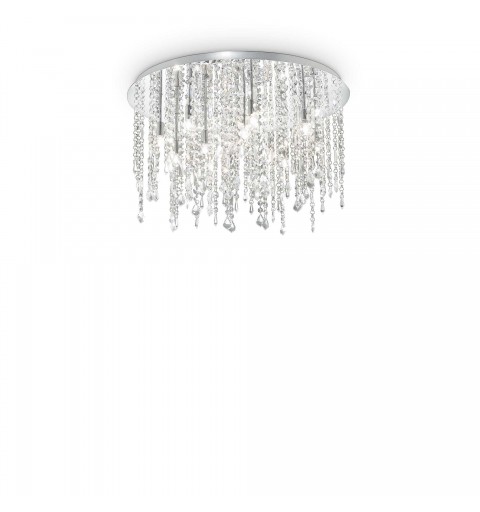 Ideal Lux ROYAL PL12 Mod. 053004 Lampada Da Soffitto 12 Luci