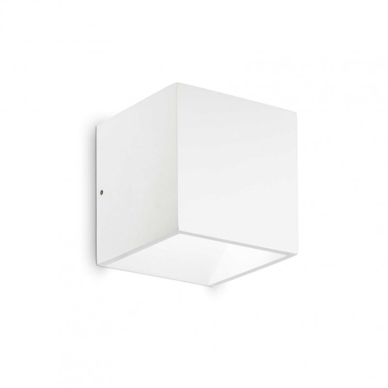 Ideal Lux RUBIK AP BIANCO 3000K Mod. 269313 Lampada Da Parete 1 Luce