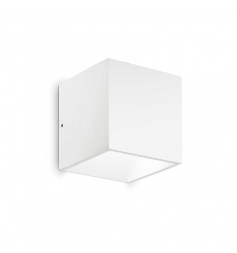 Ideal Lux RUBIK AP BIANCO 3000K Mod. 269313 Lampada Da Parete 1 Luce