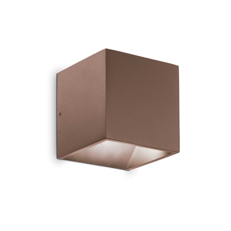 Ideal Lux RUBIK AP COFFEE 3000K Mod. 326627 Lampada Da Parete 1 Luce