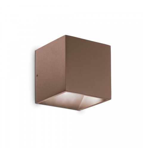 Ideal Lux RUBIK AP COFFEE 3000K Mod. 326627 Lampada Da Parete 1 Luce