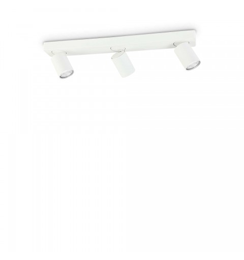 Ideal Lux RUDY PL3 ROUND BIANCO Mod. 229065 Lampada Da Soffitto 3 Luci