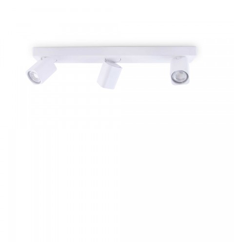 Ideal Lux RUDY PL3 SQUARE BIANCO Mod. 294810 Lampada Da Soffitto 3 Luci