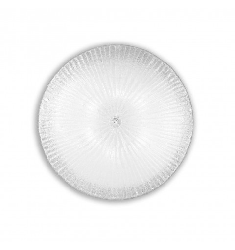 Ideal Lux SHELL PL6 TRASPARENTE Mod. 008622 Lampada Da Soffitto 6 Luci