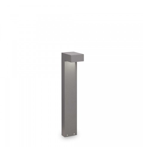 Ideal Lux SIRIO PT2 H60 GRIGIO Mod. 246970 Lampada Da Terra 2 Luci