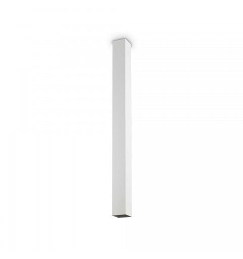 Ideal Lux SKY PL1 H75 BIANCO Mod. 234007 Lampada Da Soffitto 1 Luce