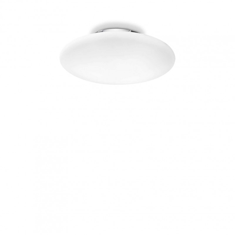 Ideal Lux SMARTIES PL2 D42 Mod. 032047 Lampada Da Soffitto 2 Luci