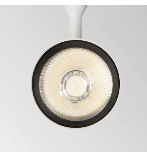 Ideal Lux SMILE 20W CRI80 24¯ 3000K WH Mod. 189635 Tracklights 1 Luce