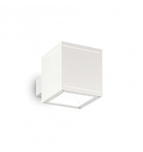 Ideal Lux SNIF AP1 SQUARE BIANCO Mod. 144276 Lampada Da Parete 1 Luce