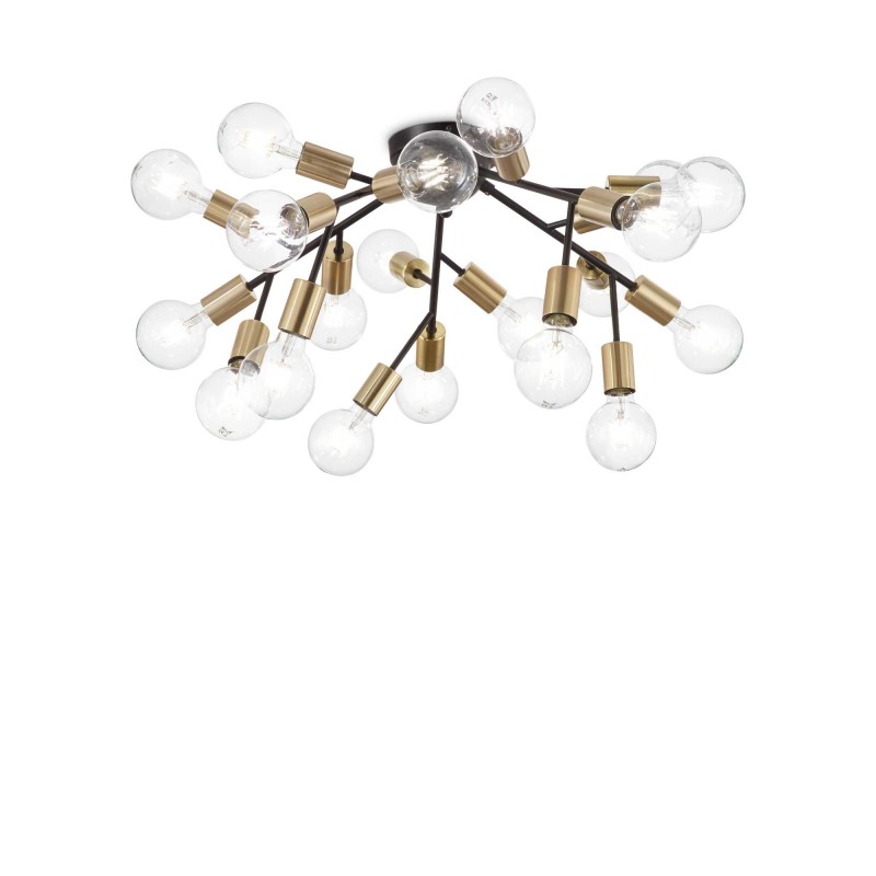 Ideal Lux SPARK PL20 Mod. 238333 Lampada Da Soffitto 20 Luci