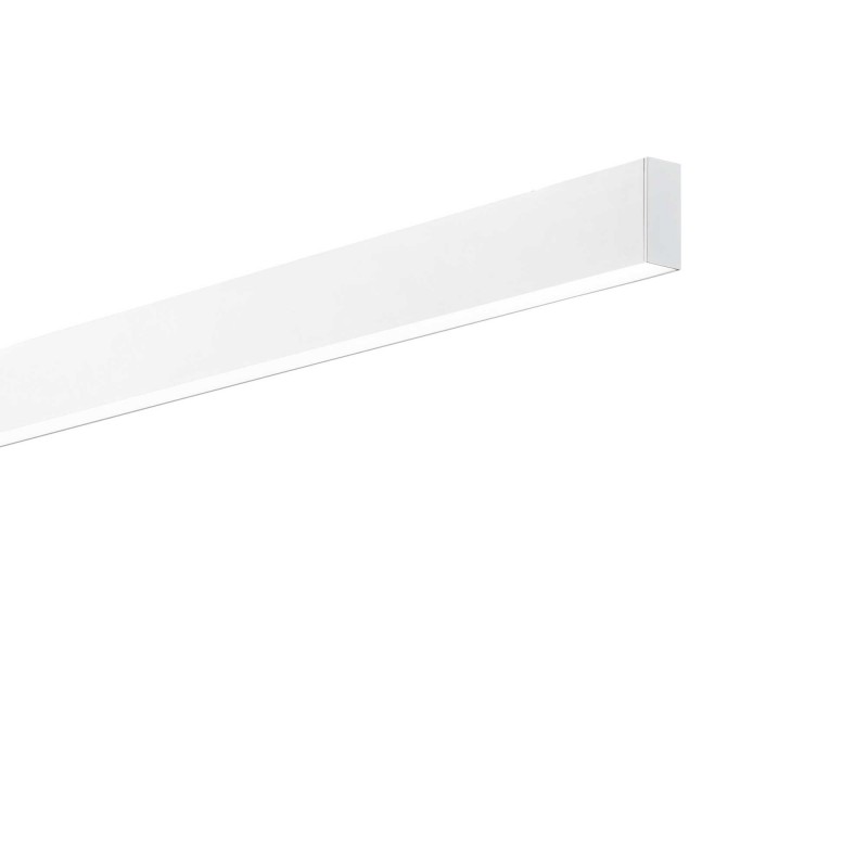 Ideal Lux STEEL WIDE 3000K WH Mod. 267128 Sistema Lineare 2 Luci