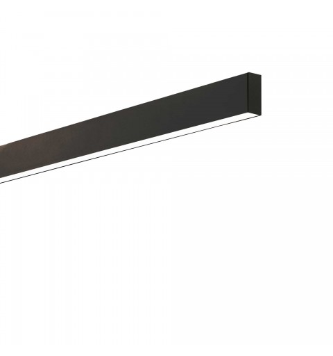 Ideal Lux STEEL WIDE 4000K BK Mod. 267135 Sistema Lineare 2 Luci