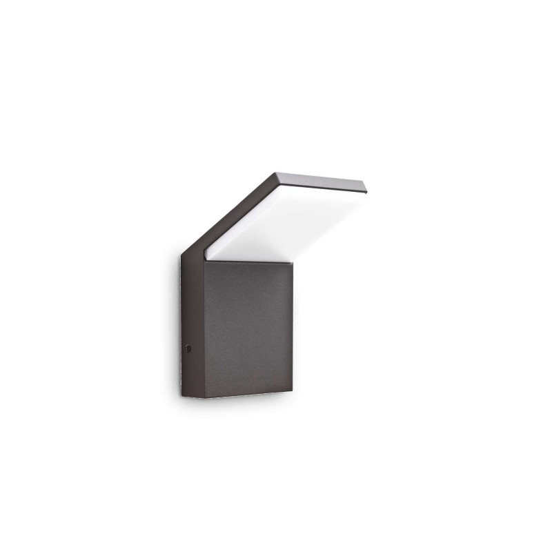 Ideal Lux STYLE AP ANTRACITE 4000K Mod. 209845 Lampada Da Parete 1 Luce