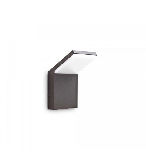 Ideal Lux STYLE AP ANTRACITE 4000K Mod. 209845 Lampada Da Parete 1 Luce