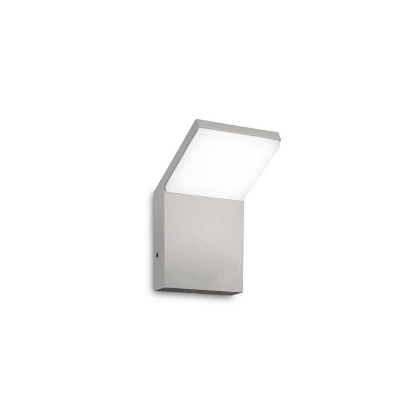 Ideal Lux STYLE AP GRIGIO 4000K Mod. 322643 Lampada Da Parete 1 Luce