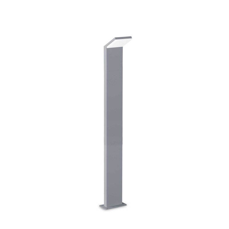 Ideal Lux STYLE PT H100 GRIGIO 3000K Mod. 322384 Lampada Da Terra 1 Luce