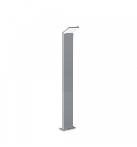 Ideal Lux STYLE PT H100 GRIGIO 3000K Mod. 322384 Lampada Da Terra 1 Luce