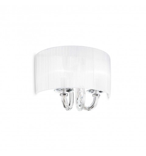 Ideal Lux SWAN AP2 Mod. 035864 Lampada Da Parete 2 Luci