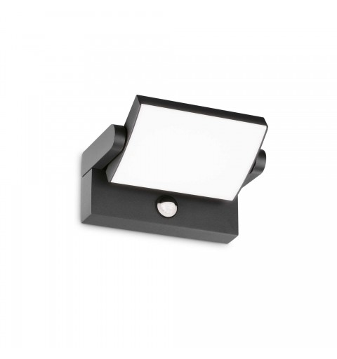 Ideal Lux SWIPE AP SENSOR ANTRACITE Mod. 287713 Lampada Da Parete 1 Luce