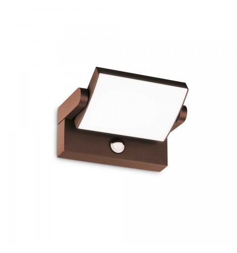 Ideal Lux SWIPE AP SENSOR COFFEE Mod. 307176 Lampada Da Parete 1 Luce