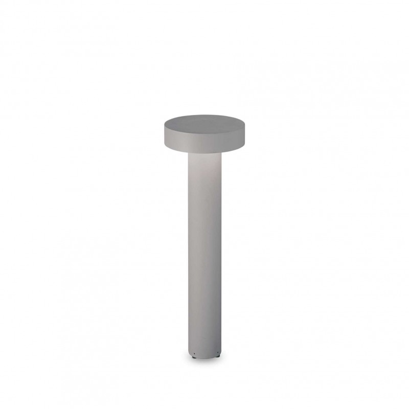 Ideal Lux TESLA PT4 H60 GRIGIO Mod. 326900 Lampada Da Terra 4 Luci