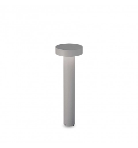 Ideal Lux TESLA PT4 H60 GRIGIO Mod. 326900 Lampada Da Terra 4 Luci