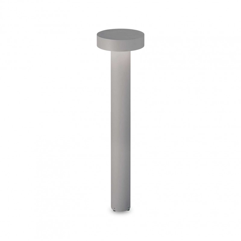 Ideal Lux TESLA PT4 H80 GRIGIO Mod. 326931 Lampada Da Terra 4 Luci