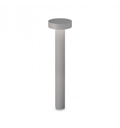 Ideal Lux TESLA PT4 H80 GRIGIO Mod. 326931 Lampada Da Terra 4 Luci