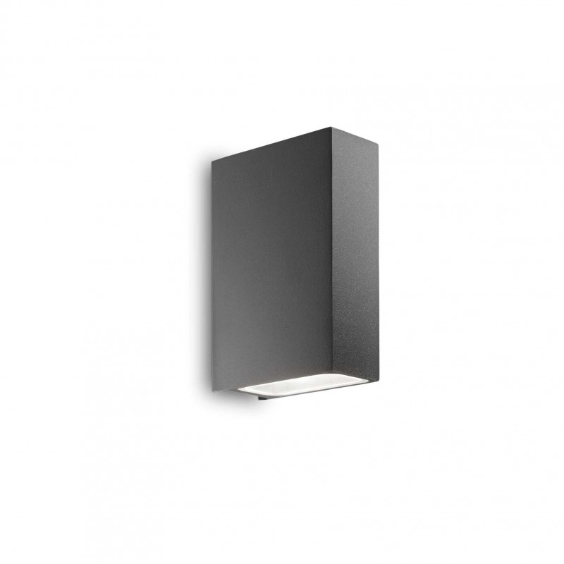 Ideal Lux TETRIS-2 AP2 ANTRACITE Mod. 113791 Lampada Da Parete 2 Luci