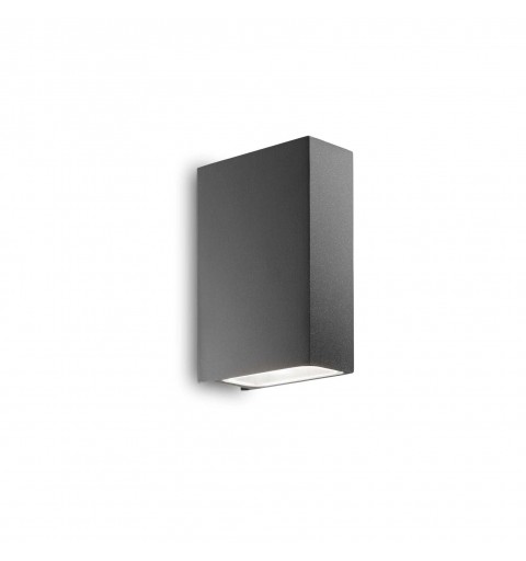 Ideal Lux TETRIS-2 AP2 ANTRACITE Mod. 113791 Lampada Da Parete 2 Luci