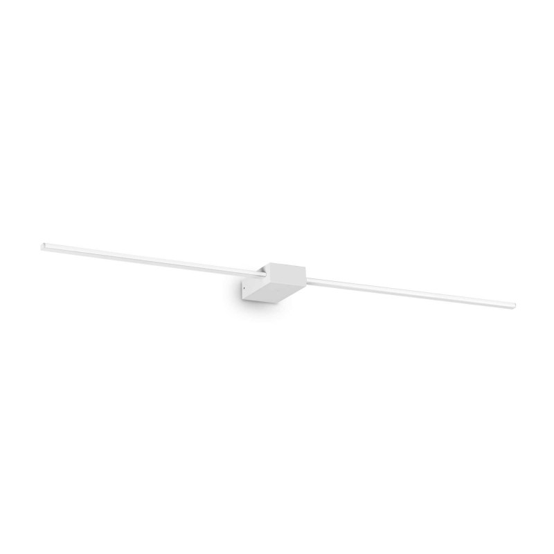 Ideal Lux THEO AP D115 BIANCO Mod. 327945 Lampada Da Parete 2 Luci