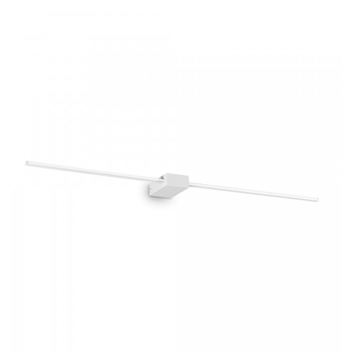 Ideal Lux THEO AP D115 BIANCO Mod. 327945 Lampada Da Parete 2 Luci