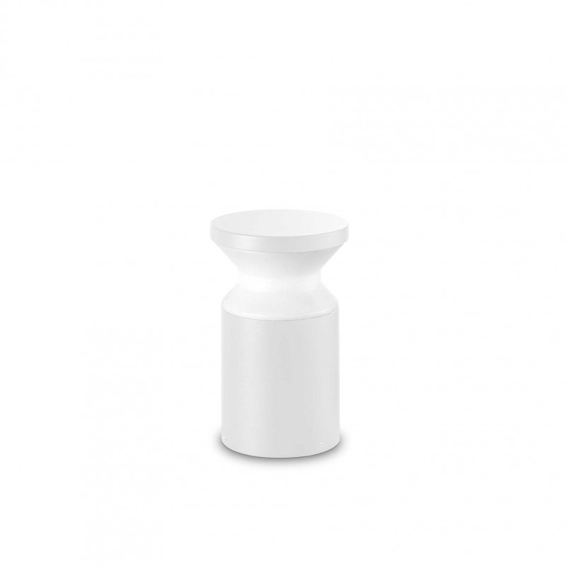 Ideal Lux TORRE PT1 H22 BIANCO Mod. 318714 Lampada Da Terra 1 Luce