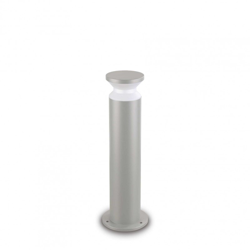 Ideal Lux TORRE PT1 H60 GRIGIO Mod. 321905 Lampada Da Terra 1 Luce