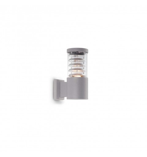 Ideal Lux TRONCO AP1 GRIGIO Mod. 026978 Lampada Da Parete 1 Luce