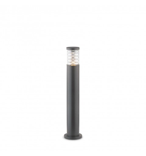 Ideal Lux TRONCO PT1 H80 ANTRACITE Mod. 026992 Lampada Da Terra 1 Luce