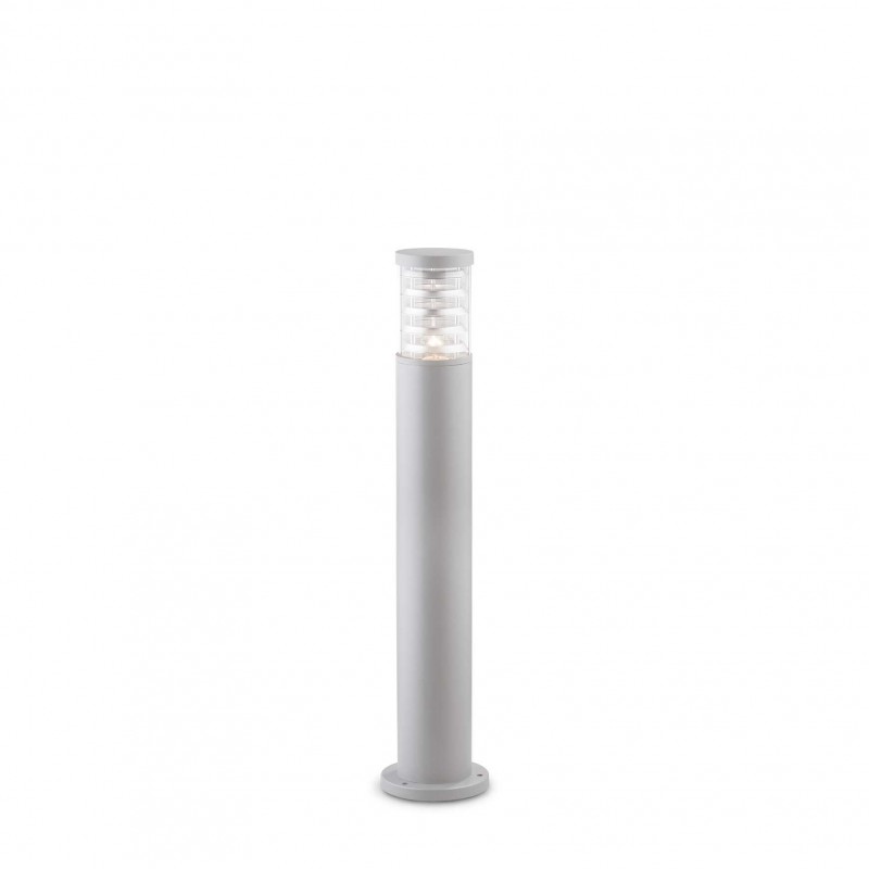 Ideal Lux TRONCO PT1 H80 GRIGIO Mod. 026961 Lampada Da Terra 1 Luce