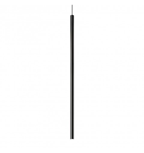 Ideal Lux ULTRATHIN SP D100 ROUND DALI/PUSH NERO Mod. 321783 Lampada A Sospensione 1 Luce