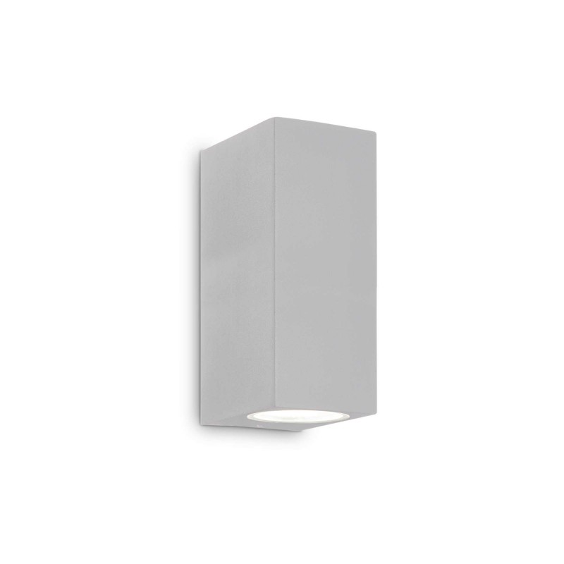 Ideal Lux UP AP2 GRIGIO Mod. 326993 Lampada Da Parete 2 Luci